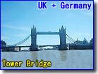 Germany and UK with historical cities