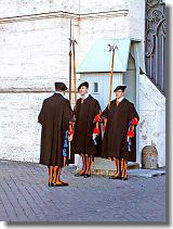 Guardsmen of Switzerland hired guard was founded in 1506.