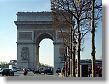 L'Arc de Triomphe, Tour Eiffel, Cathedrale Notre-Dame, Chateau de Versailles, Venus de Milo.