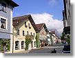 Beautiful town of Garmisch-Partenkirchen.