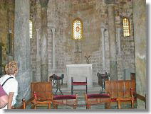 small but nave and two aisle