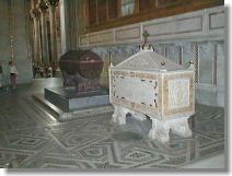 Coffin of founder William II
