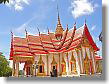 Wat Chalong is Phuket's most important Buddhist temple.
